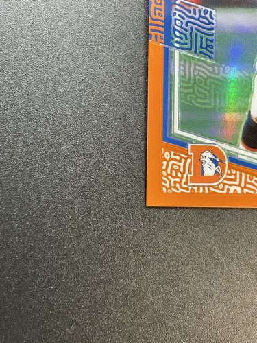 2023 Panini Donruss Optic John Elway Orange Prizm 085/249 Denver Broncos #55 - Picture 8 of 14