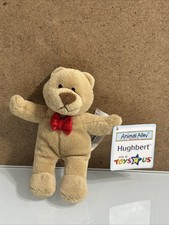 Mini Teddy Bear McDonald's Happy Meal Toys R Us Animal Alley Hughbert Christmas