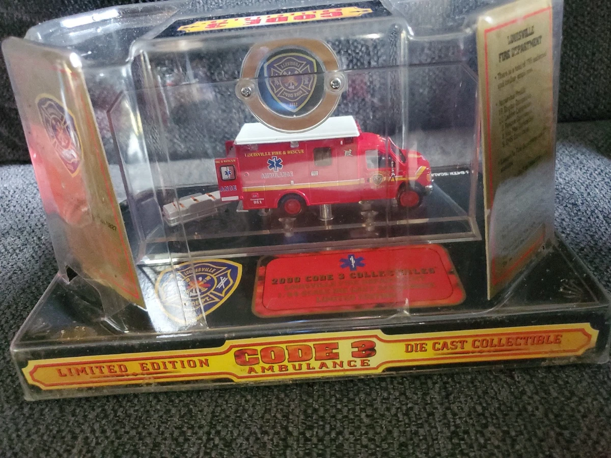 Code 3 Diecast Ambulances for sale | eBay