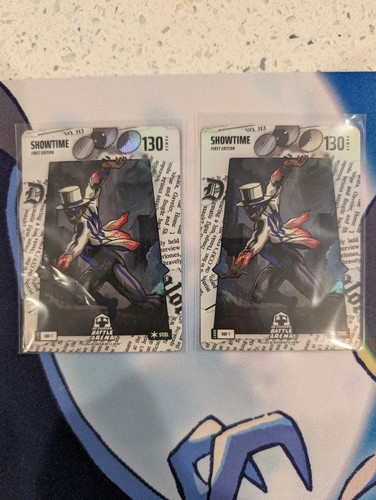 2024 Bo Jackson Battle Arena HEADLINER Battlefoil Showtime HBF-1 Power 130 (2x)