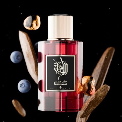 Sandalwood Alwafiya By Ibraq Perfumes Unisex EDP  Ibrahim al qurashi ibraheem