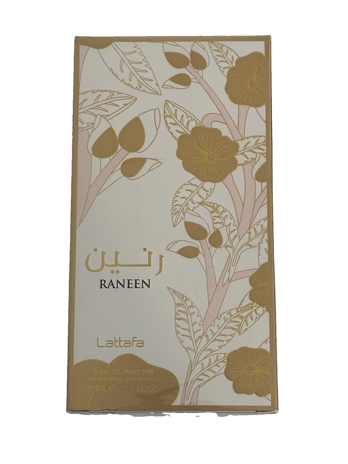 LATTAFA RANEEN 80ML EAU DE PARFUM SPRAY BRAND NEW & SEALED - Image 2