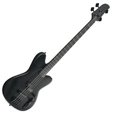 Basso Elettrico Ibanez TMB420B 2025 Nero Flat PJ Made in Indonesia