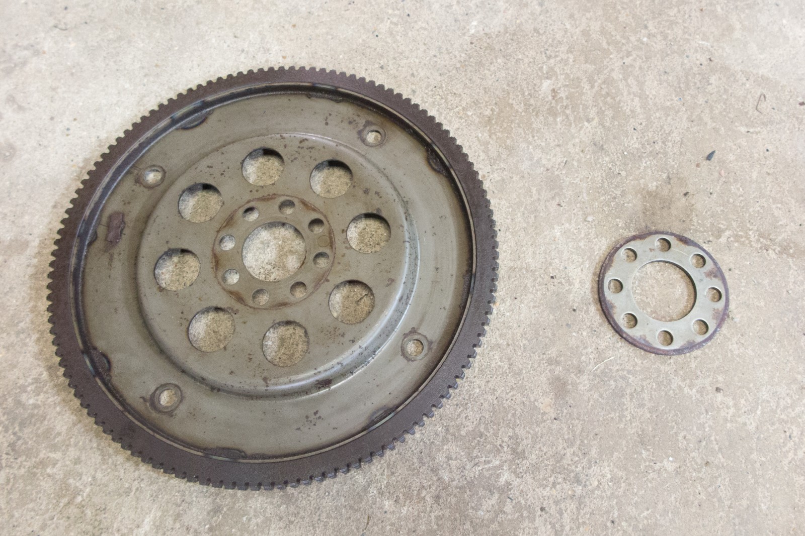 90-96 NISSAN 300ZX NON TURBO AUTOMATIC TRANSMISSION FLEX PLATE FLYWHEEL OEM