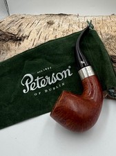Peterson Sherlock Holmes Professor 925er Silber Estate Pfeife