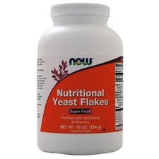 Now Nutritional Yeast Flakes 10 oz