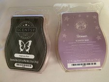 Scentsy Wax Bar Lot of 2 Highway Run and Shim...