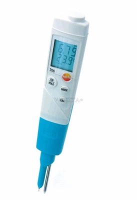New Tester Instrument For Liquids Testo 206-PH2 Ph Meter Probe Head ct