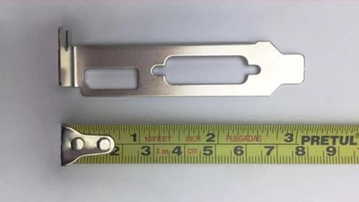 5pcs low profile bracket for Quadro Q410 K620 K600 K420 600 DVI DP #zc