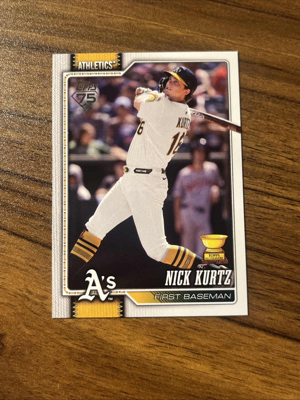 2026 Topps Series 1 - Nick Kurtz #97
