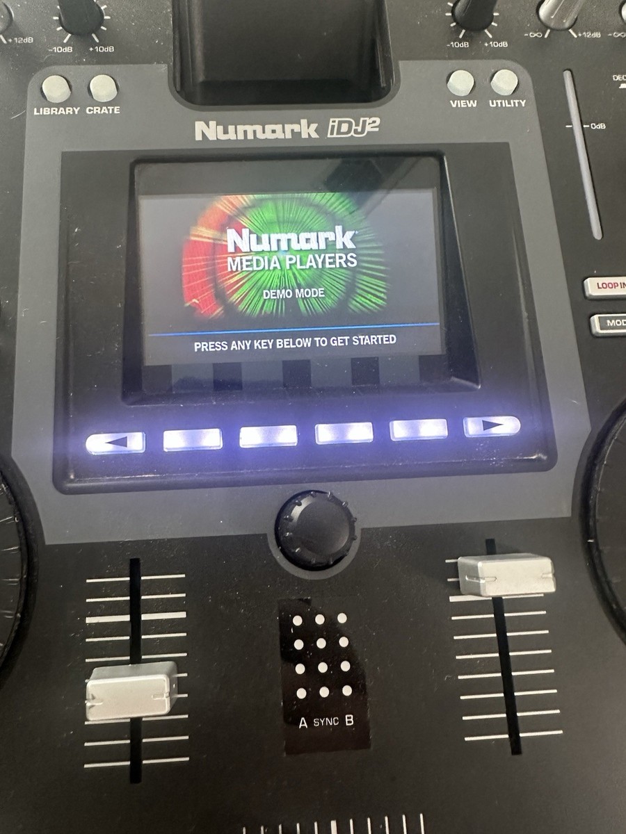 Numark iDJ2 DJ Mixing Console Compatible with iPod Mobile DJ