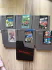Nintendo NES cartridge games bundle lot 6 Games Total