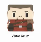 Harry Potter Pop Cube Series 1 Viktor Krum Figure