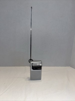 Sony ICF-S10MK2 Pocket Radio FM/AM Vintage Tested Works