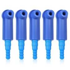 Apausvcm 5Pcs Exchange Tool Connector Brake Bleeding Kit, One Size, Blue