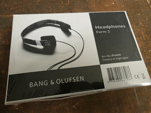 Bang Olufsen Headphones Form 2 for sale | eBay