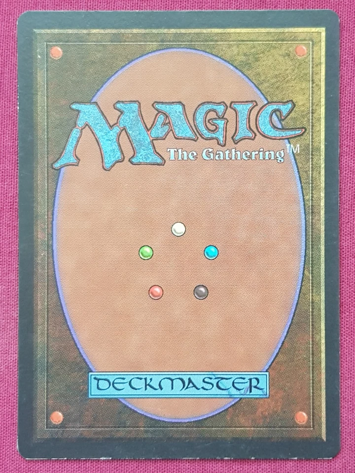 Magic The Gathering ICE AGE GLACIAL CHASM land card MTG - Image 2 of 2