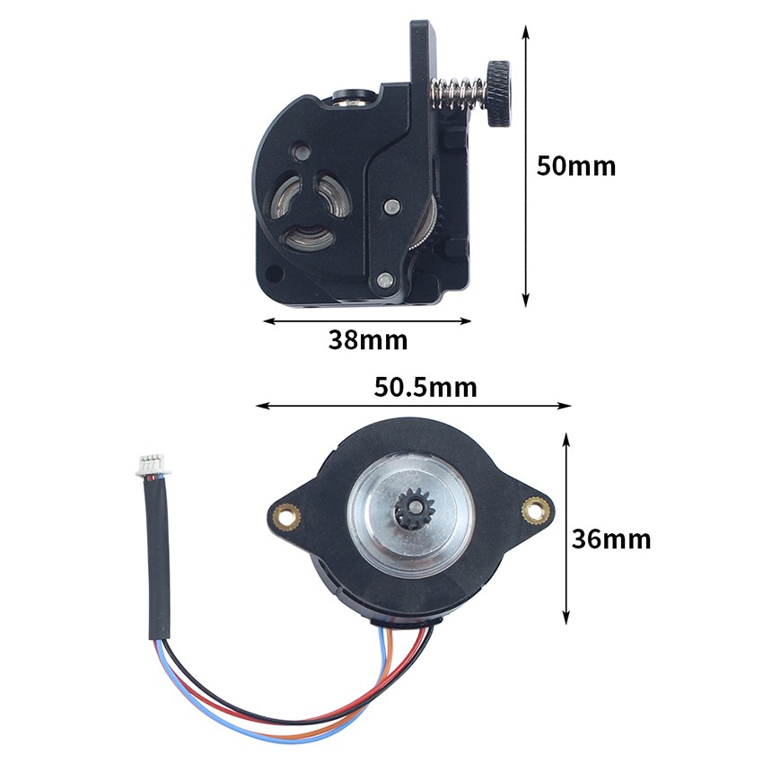 Upgrade Extruder / Extruder mit Motor Fit Für CREALITY K1 K1C 3D-Drucker Zubehör