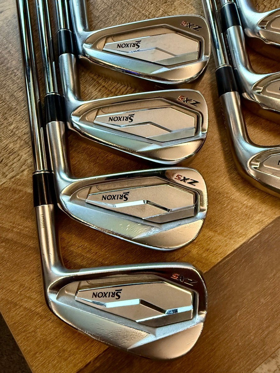 ソビエト製 VFD管 IV-18 6本セット Srixon ZX5/ZX7 Combo Iron Set 4-PW KBS Tour 120 Stiff New Golf