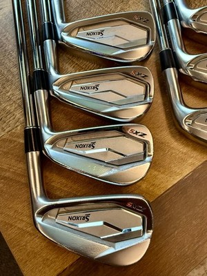 Srixon ZX5/ZX7 Combo Iron Set 4-PW KBS Tour 120 Stiff New Golf
