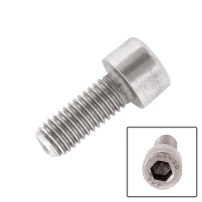 Zylinderschraube mit Innensechskant M8 x 20 mm (10er Pack)
