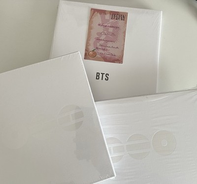 BTS Arirang Album Set Living Legend, Rooted In music Rooted In Korea Neu OVP
