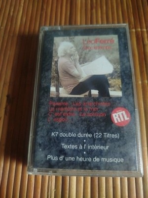 Audiokassette K7 TAPE LEO EISEN MIT ZEIT