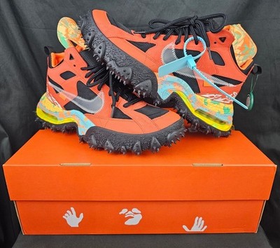 Nike Air Terra Forma x Off White Orange Gr42,5