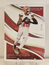 2020 Panini Immaculate  ODELL BECKHAM JR. /60 Cleveland Browns #45
