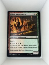 Spider Manifestation - 0148 - Marvel's Spider-Man - MTG - NM/M - English. M