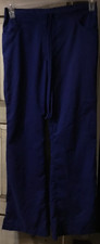 Grey's Anatomy Scrub Pants Elastic Waist Dark Blue Women's XXS
