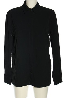 TIGER OF SWEDEN Langarmhemd Damen Hemd Gr. DE 38 schwarz Business-Look