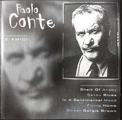 Paolo Conte - Paolo Conte E Amici (CD) (Very Good Plus (VG+)) - 3394482603
