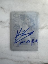 2024 Bowman Draft CHROME Konnor Griffin Magenta Printing Plate 1/1 AUTO RARE!