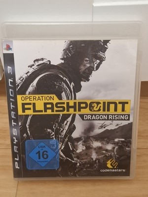 Operation Flashpoint: Dragon Rising - Sony PlayStation 3, 2009, Shooter