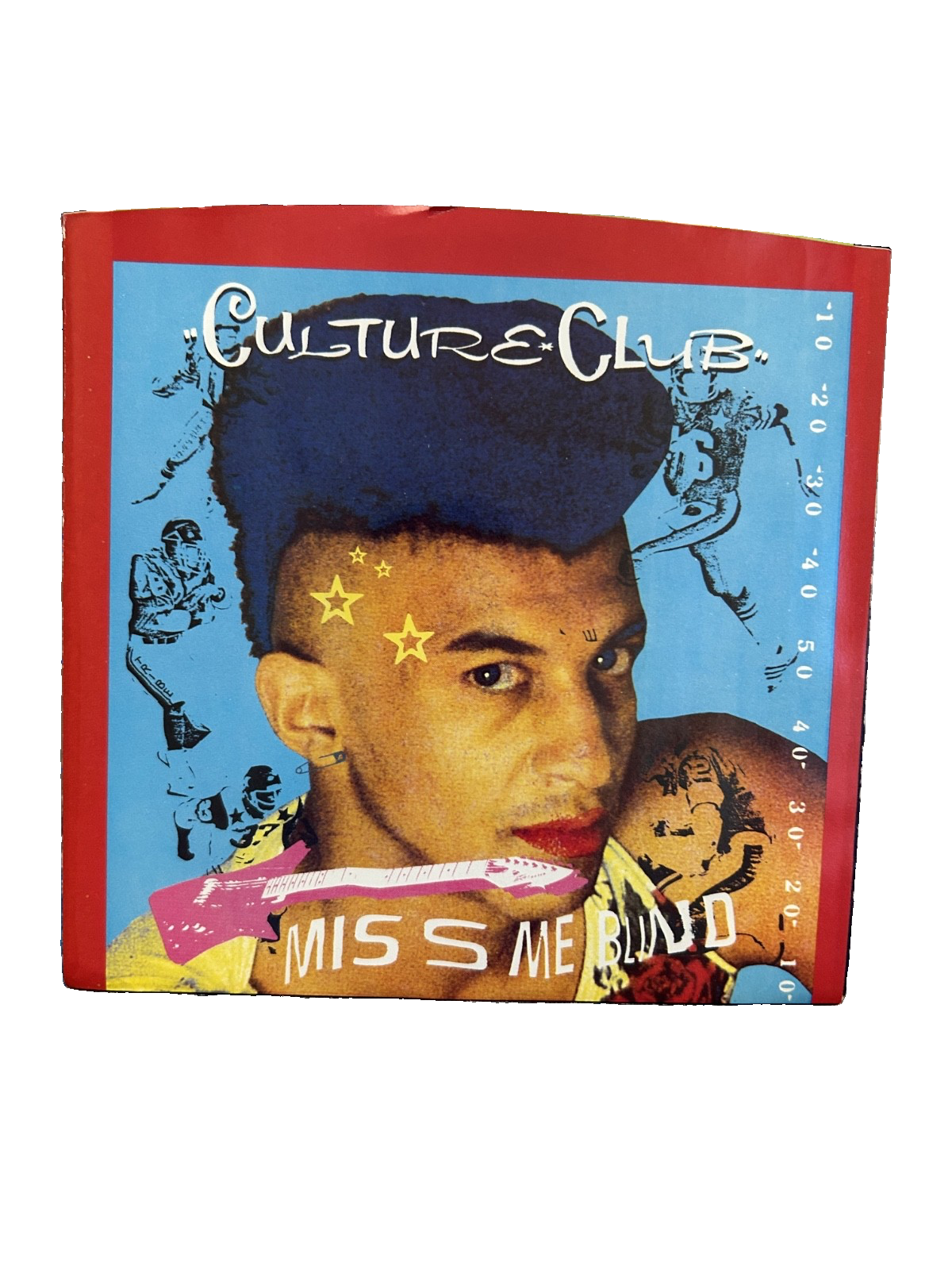 Boy George & Culture Club Lot of 5 45 RPM Vinyl Lot with 3 Picture ...
