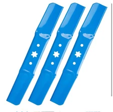 742-05052A 942-05052A Lawn Mower Blades 50 inch Deck for Troy Bilt MTD Cub Ca