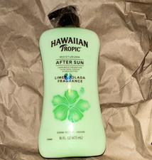 Hawaiian Tropic After Sun Moisturizer Lotion Lime Colada Vegan 16 fl oz