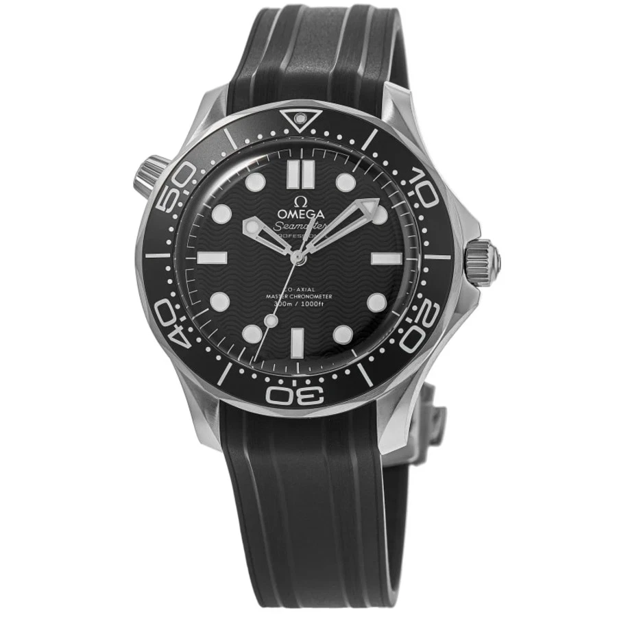 Nuevo reloj Omega Seamaster Diver 300M automático negro para hombre 210.32.42.20.01.003