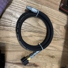 YAMATIC High Pressure Hose for Pressure Washer, 4000 PSI, Metal/Rubber, Black — photo 1