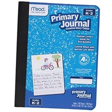  Primary Journal Creative Story Tablet, Grades K-2, Kindergarten 2nd Grade 