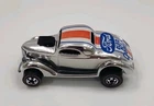 Hot Wheels  Redline 1976 Super Chrome Neet Streater Blister Pull Shows Minty