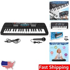 Kids 37 Key Musical Keyboard Toy, Dual Power, ABS Safe Material, Gifts