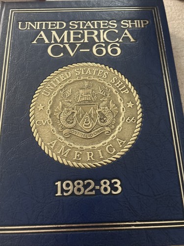 USS America (CV-66) Cruise Books (2 vols) for 1981 - 1983 - Bild 6 von 11