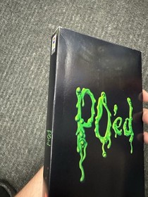 PO'ed 3DO 1995 POED Long Box Tested Game Jewel Case CIB Complete