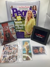 Pamela Anderson Collectors Bundle Rare Items!