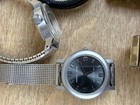 Lot Vintage Mid Century Modern Junk Drawer Men's & Women Watch & Bands As Is — photo 9