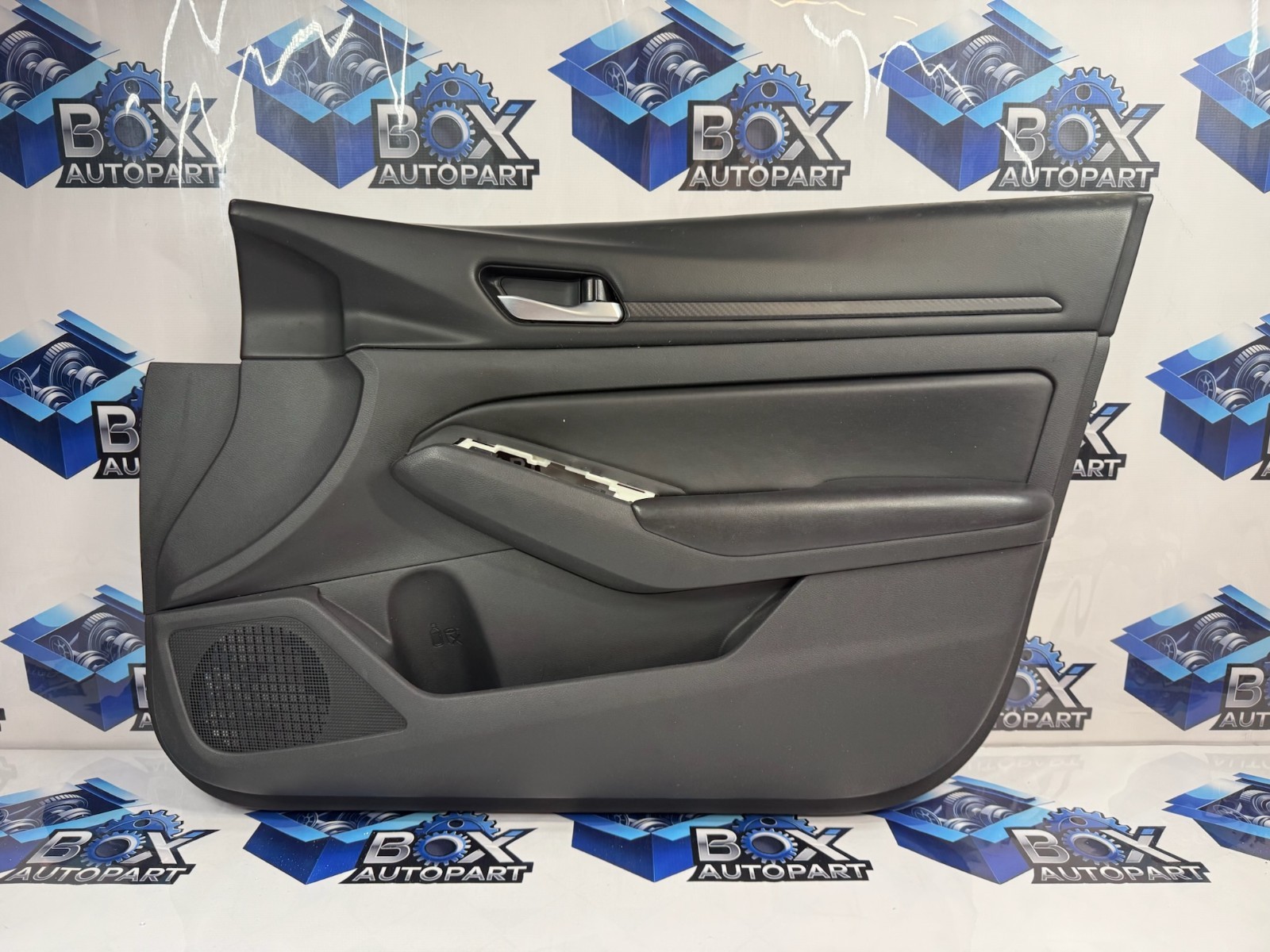2019-2021 NISSAN ALTIMA FRONT RIGHT SIDE INTERIOR DOOR PANEL COVER BLACK OEM