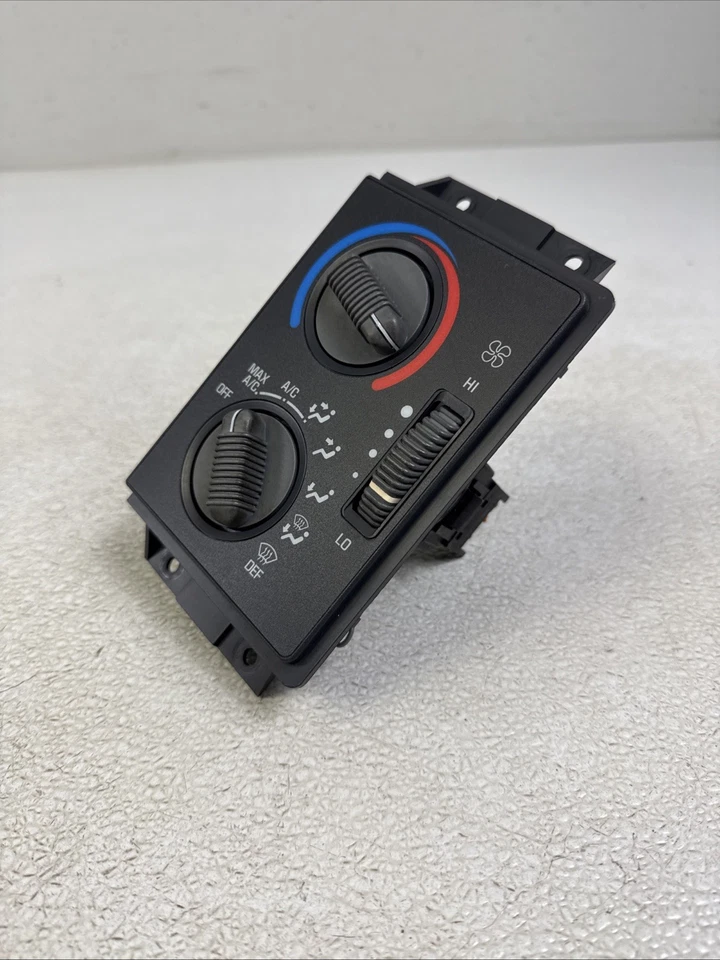 94-97 Chevy Blazer S10 GMC Jimmy Temperatura Climatizador Aire Acondicionado OEM 16156760-3 Foto 4 de 4