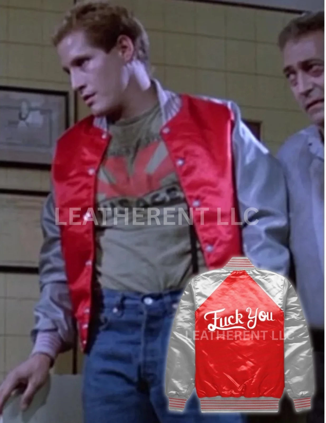 The Return of The Living Dead Freddy Vintage Movie Satin Jacket - ALL SIZES